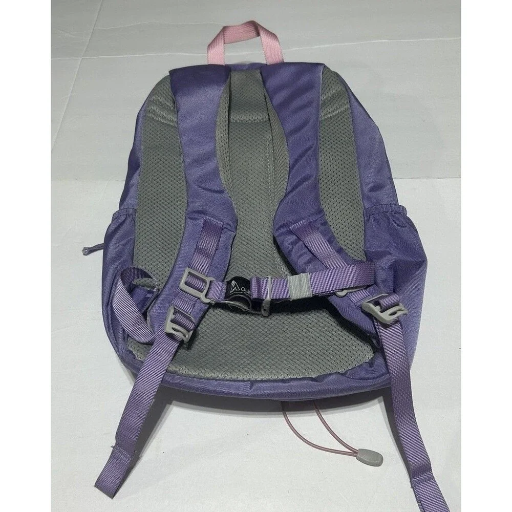 Mountain Hardwear Purple Hiking Backpack Daypack Lightweight